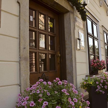 Hotel Paradies Teplice Exterior foto