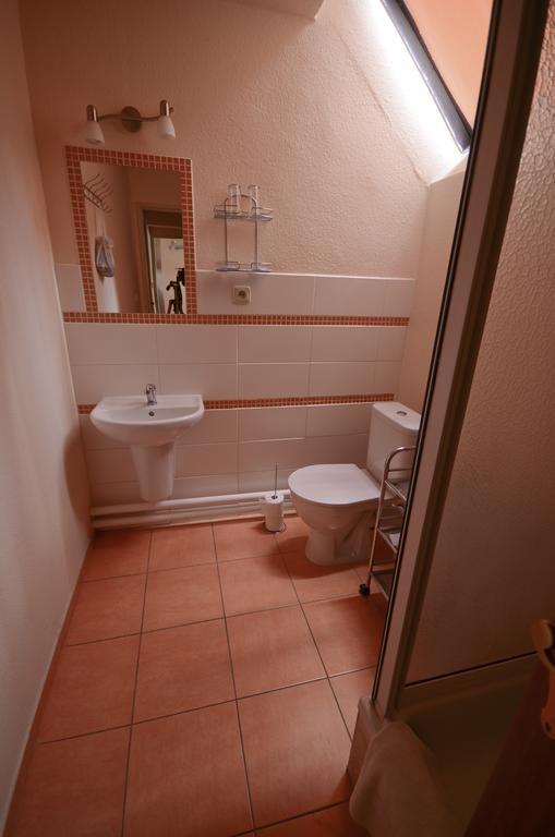 Hotel Paradies Teplice Habitación foto