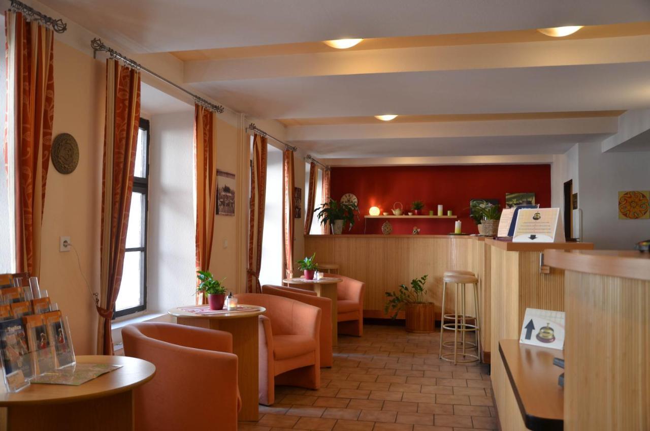 Hotel Paradies Teplice Exterior foto