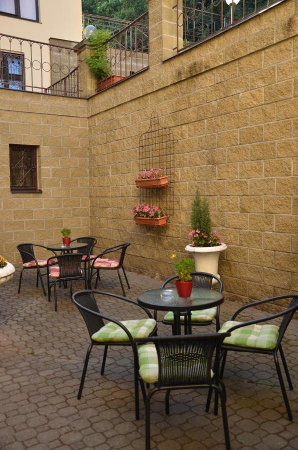 Hotel Paradies Teplice Exterior foto