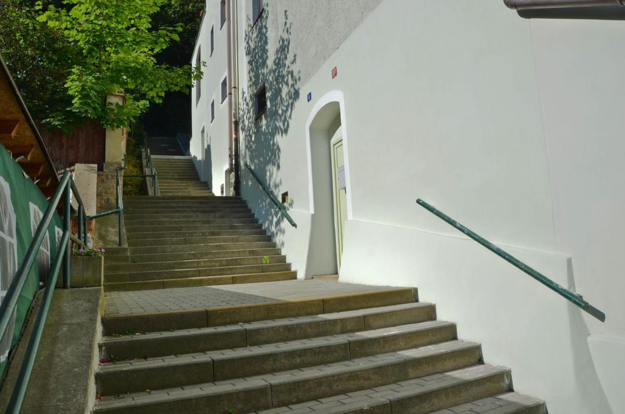 Hotel Paradies Teplice Exterior foto